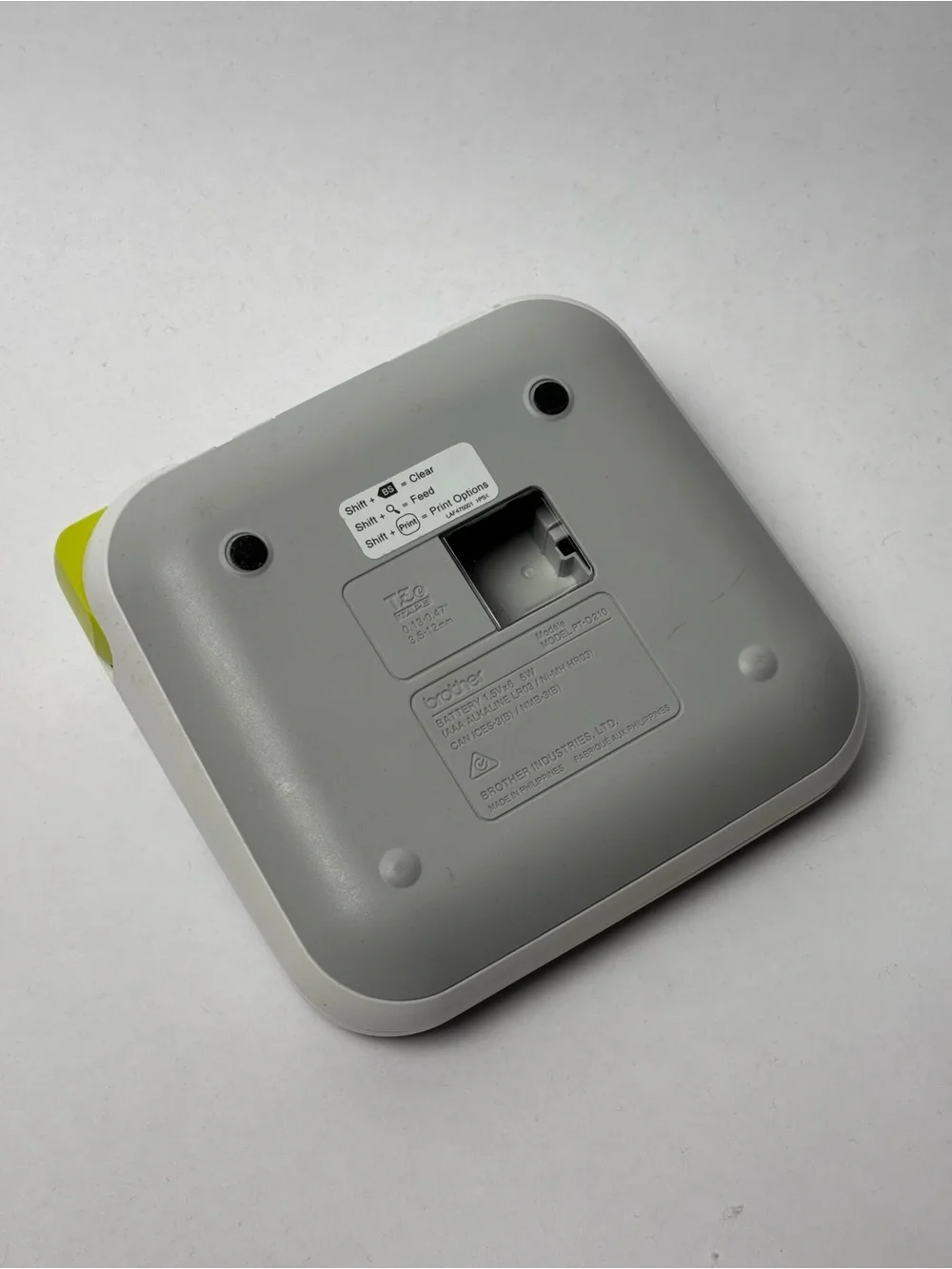 Brother PTD210 P-Touch Label Maker